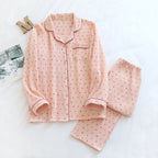 Cherry Cotton Pyjamas Set