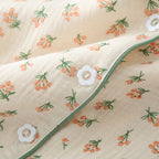 Casual Polo Collar Cotton Loungewear Set
