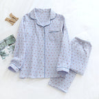 Cherry Cotton Pyjamas Set