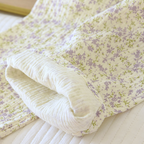 Cotton Crepe Long Pyjamas Set