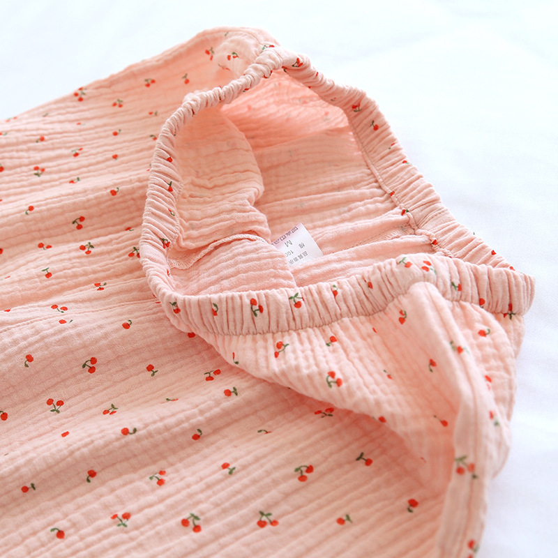 Cherry Cotton Pyjamas Set
