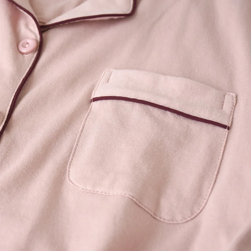 Cotton Short-Sleeve Pyjamas Set