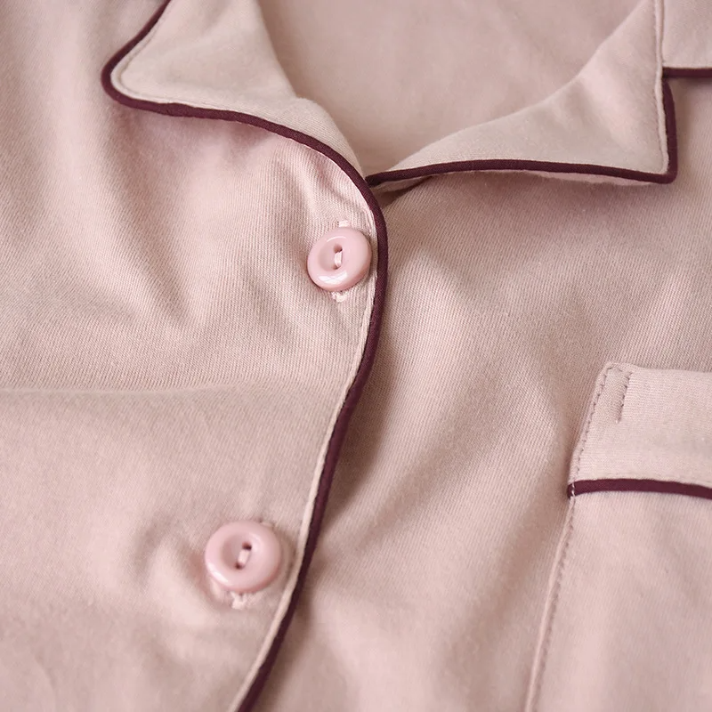 Cotton Short-Sleeve Pyjamas Set