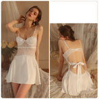 Lace Sheer Underwire Push Up Pajama Breast Pad