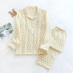 Cherry Cotton Pyjamas Set